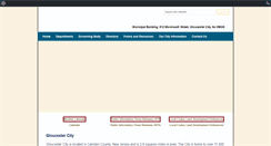Desktop Screenshot of cityofgloucester.org